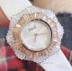 Swiss Replica Piaget Limelight Gala Blooming Flower Diamond Case White Leather 33 MM Quartz Watch (3)_th.jpg